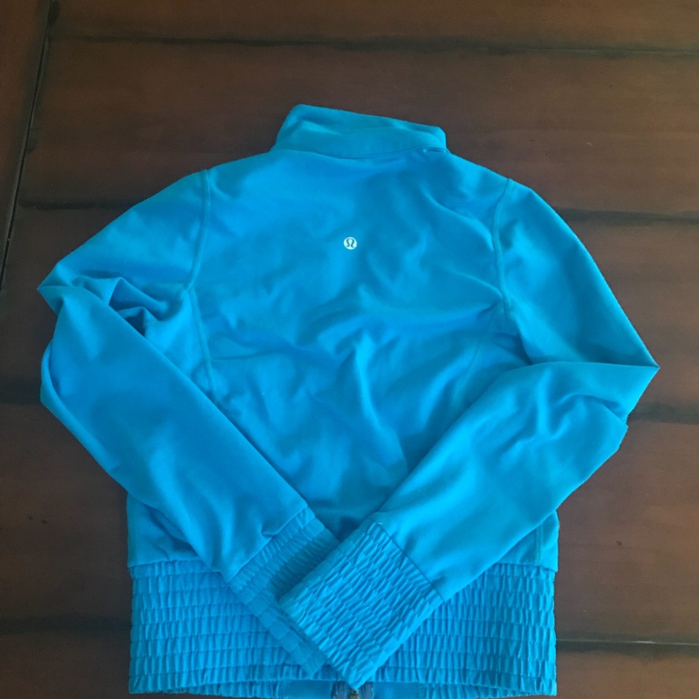 lululemon athletica Blue Jacket - Picture 2 of 4